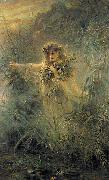 Konstantin Makovsky Ophelia painting